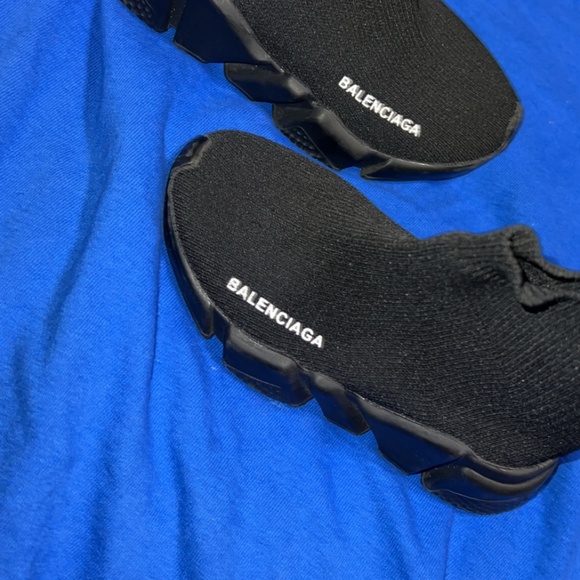 Balenciaga Speed Trainer sock sneakers TODDLER SIZE 7C-7.5C - Picture 3 of 4